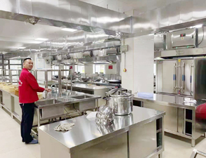 乐山某机关单位食堂草莓视频在线观看网站设备项目